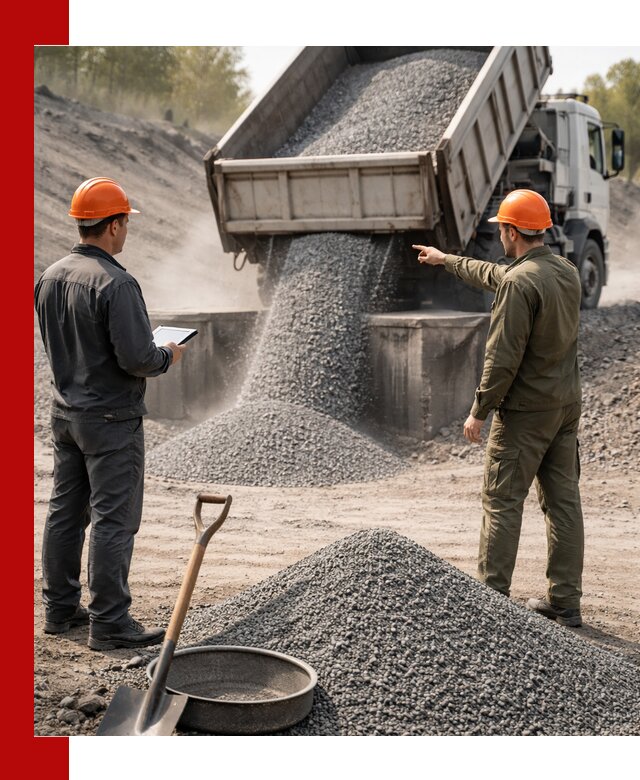 Гранитная крошка фракция 2-5 доставка в Людинове