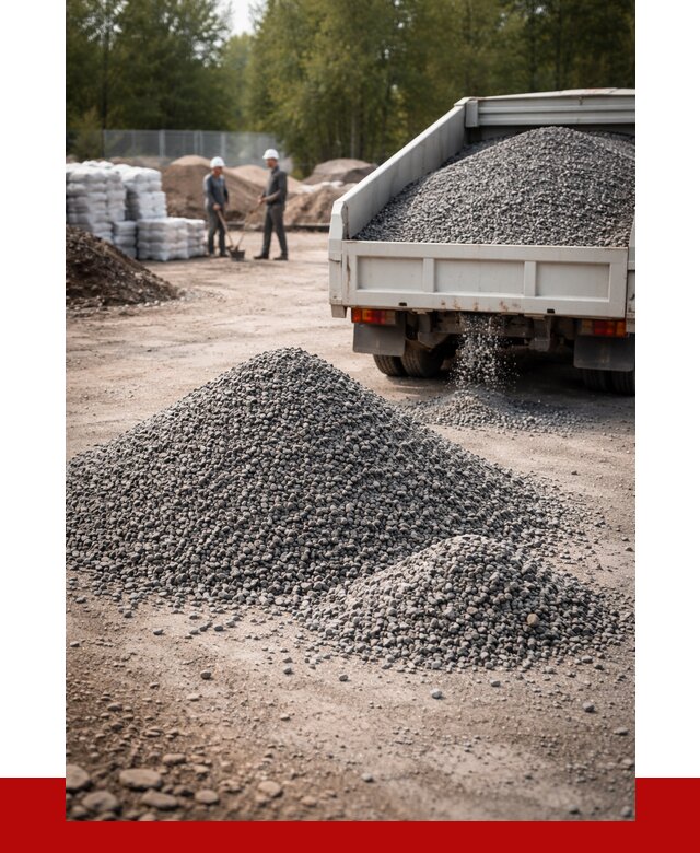 Гранитная крошка фракция 5-10 в Людинове от 3868 р. | ПРОНЕРУДЛюд