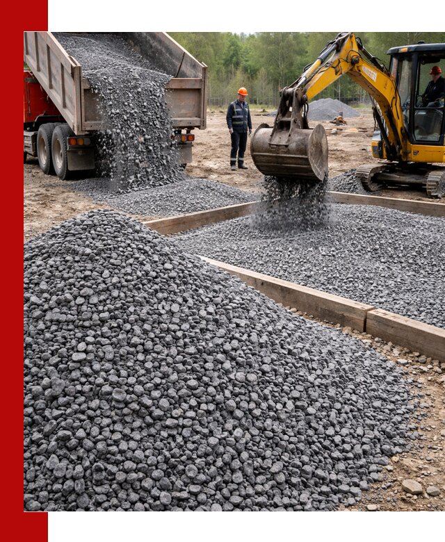 Купить гранитную крошку фракции 10-20 в Людинове