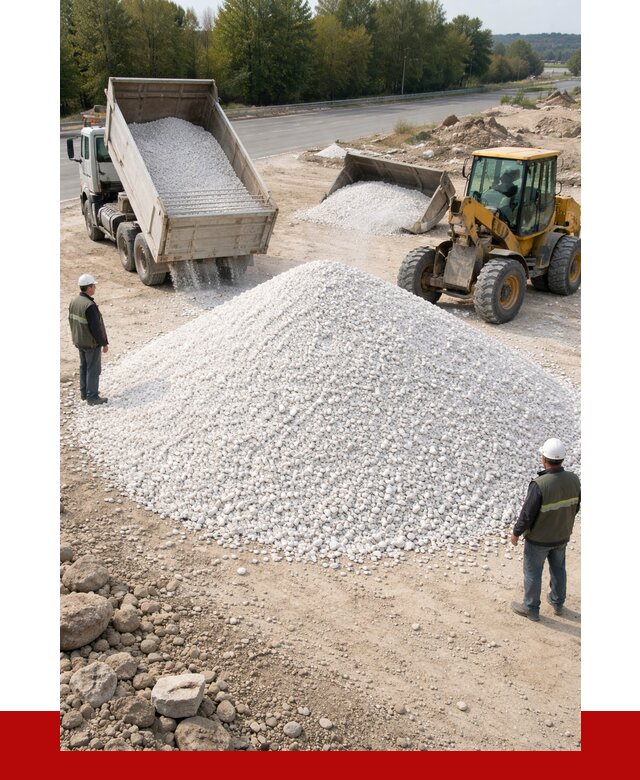 Белая мраморная крошка в Людинове от 4275 р. с доставкой | ПРОНЕРУДЛюд