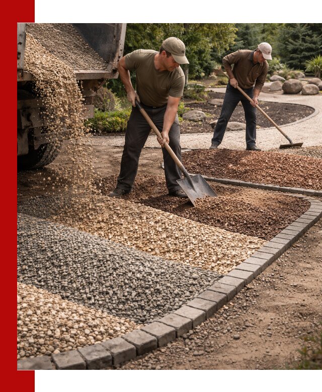 Декоративная крошка для ландшафта в Людинове — продажа и доставка