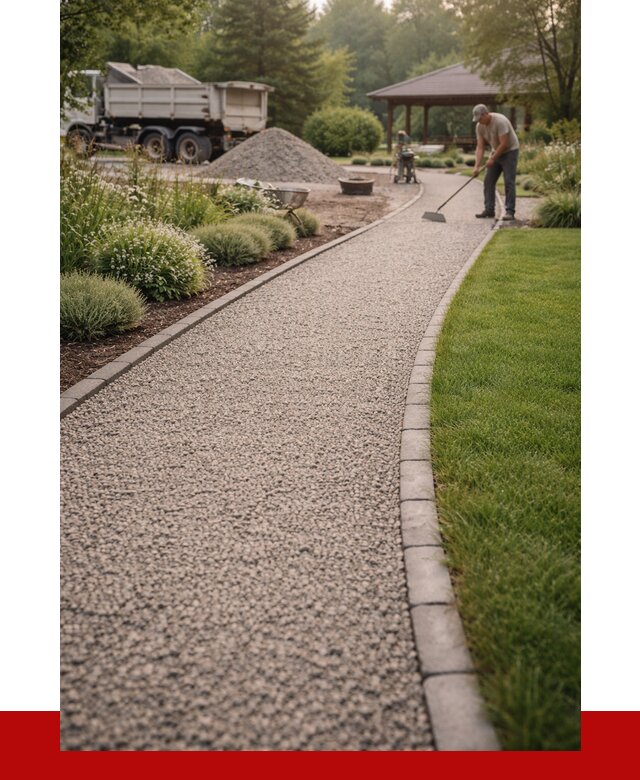 Каменная крошка для дорожек в Людинове от 3257 р. | ПРОНЕРУДЛюд