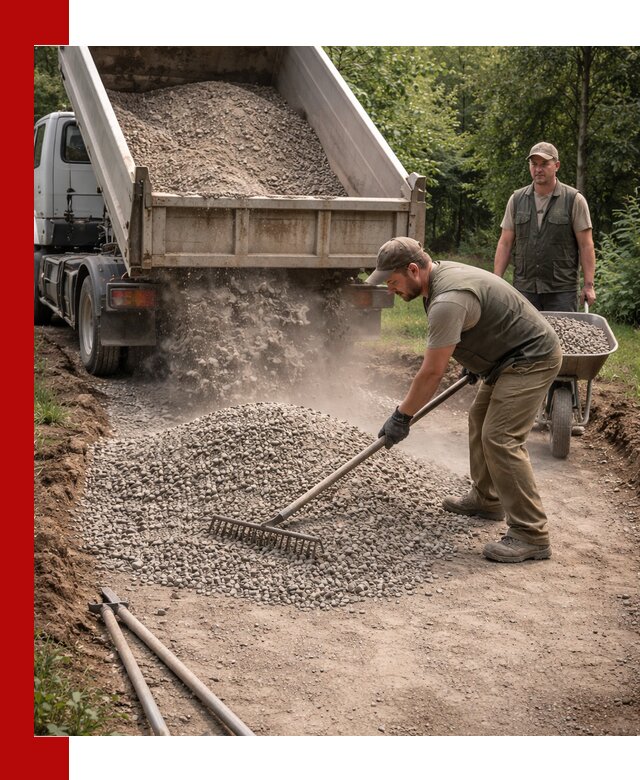 Каменная крошка для дорожек с доставкой в Людинове