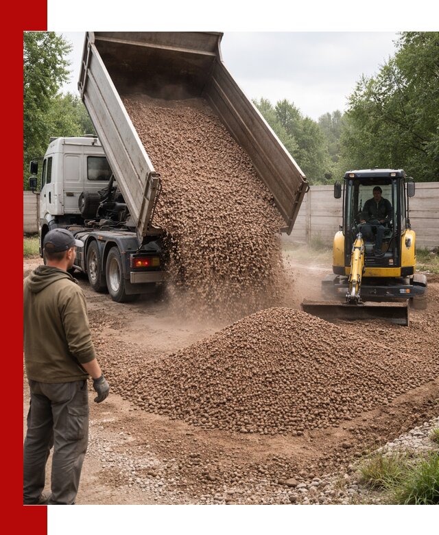 Доставка и продажа керамзита в Людинове оптом и в розницу