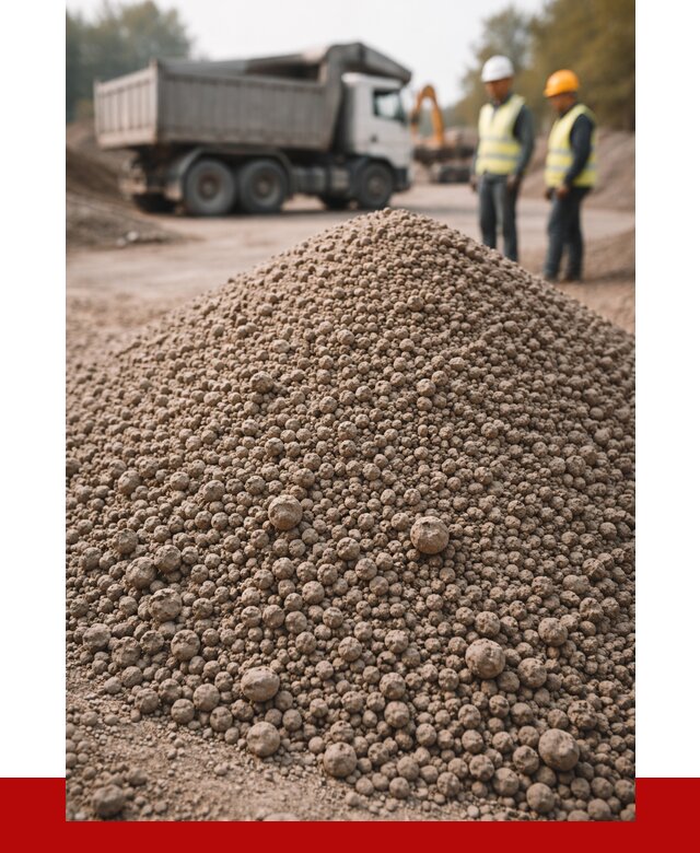 Керамзит фракция 0-5 в Людинове от 4275 р. с доставкой | ПРОНЕРУДЛюд