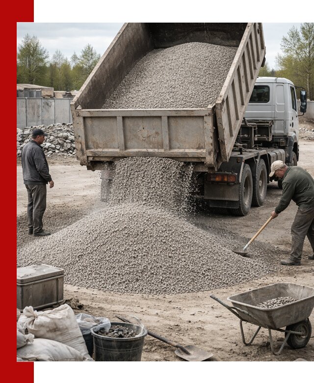 Керамзит фракция 0-5: доставка и продажа в Людинове