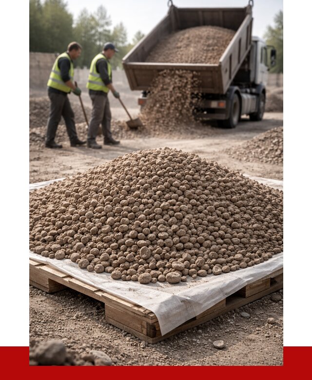 Керамзит фракция 5-10 в Людинове от 4275 р. с доставкой | ПРОНЕРУДЛюд