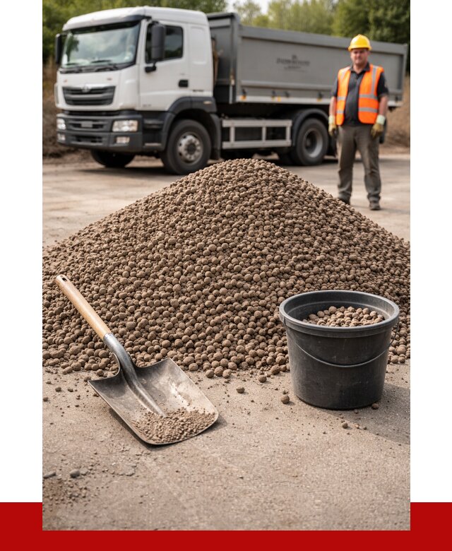 Керамзит фракция 10-20 в Людинове от 4275 р. с доставкой | ПРОНЕРУДЛюд