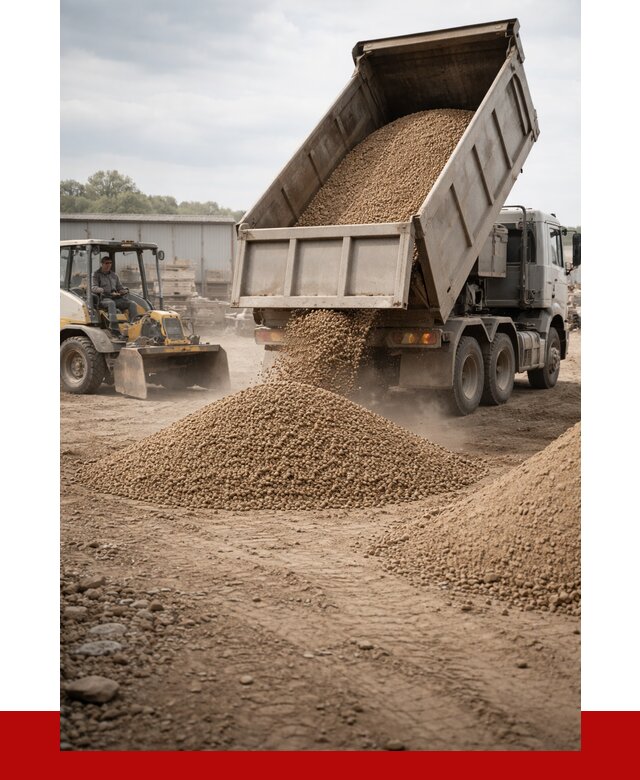 Керамзит фракция 20-40 в Людинове от 4885 р. за куб | ПРОНЕРУДЛюд