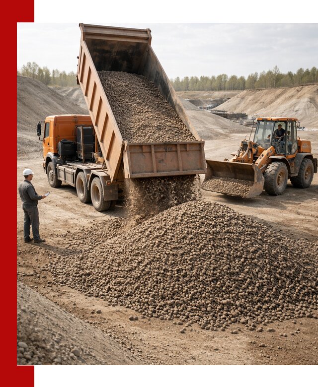 Керамзит фракция 20–40 доставка и продажа в Людинове