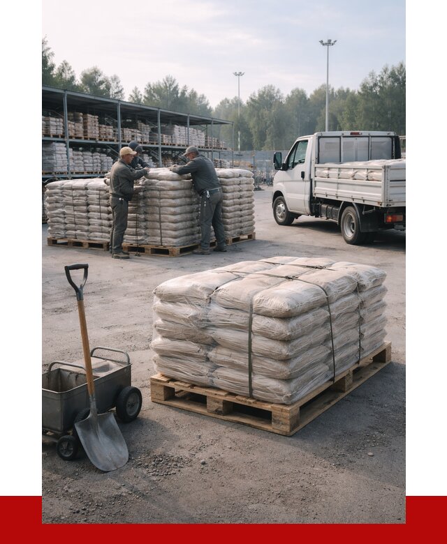 Керамзит в мешках с доставкой в Людинове от 4580 р. | ПРОНЕРУДЛюд