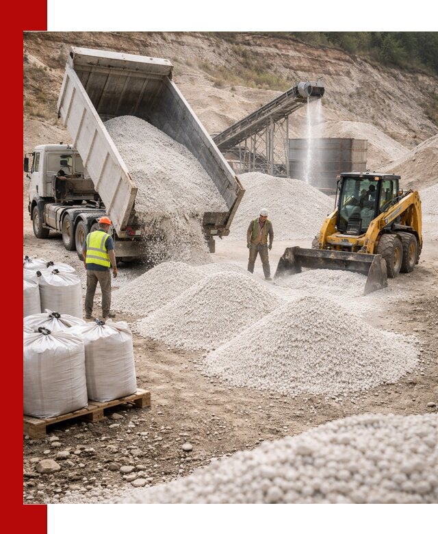 Доставка перлита в Людинове для тепло-, звуко- и гидроизоляции