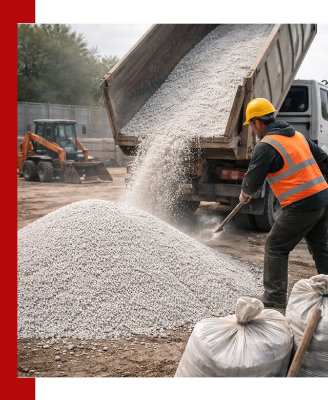 Доставка перлита вспученного в Людинове оптом и в розницу