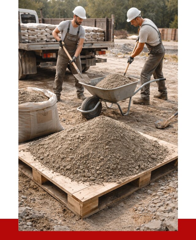 Цементно песчаная смесь М100 в Людинове от 5293 р. за куб | ПРОНЕРУДЛюд