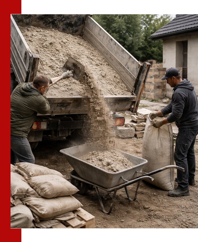 Качественная сухая смесь для кладки с доставкой в Людинове