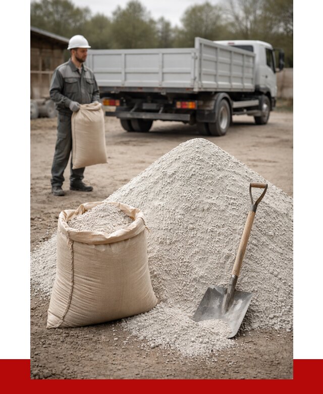 Купить доломитовая мука в Людинове от 4580 р. за куб | ПРОНЕРУДЛюд