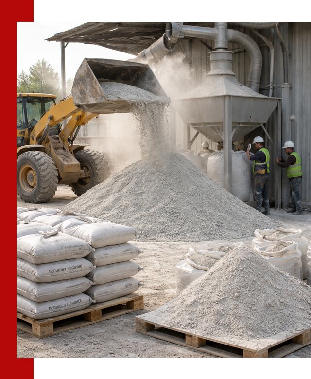 Доставка доломитовой муки в Людинове оптом и в розницу