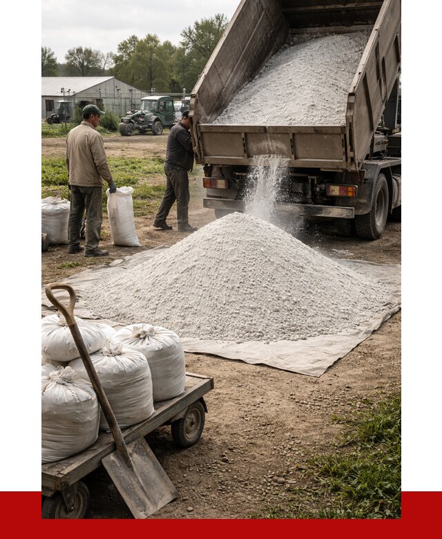 Купить известняковая мука в Людинове от 4275 р. за куб | ПРОНЕРУДЛюд