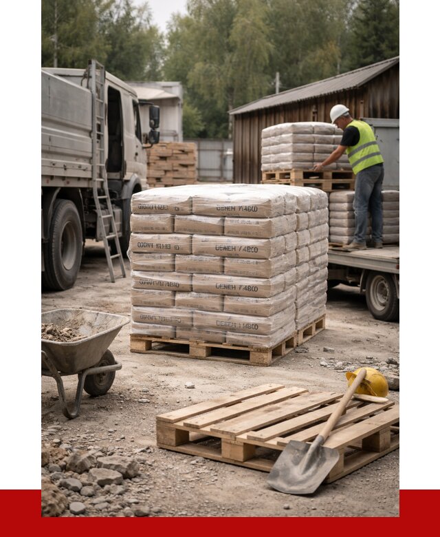 Купить цемент М400 в Людинове от 4275 р. с доставкой | ПРОНЕРУДЛюд