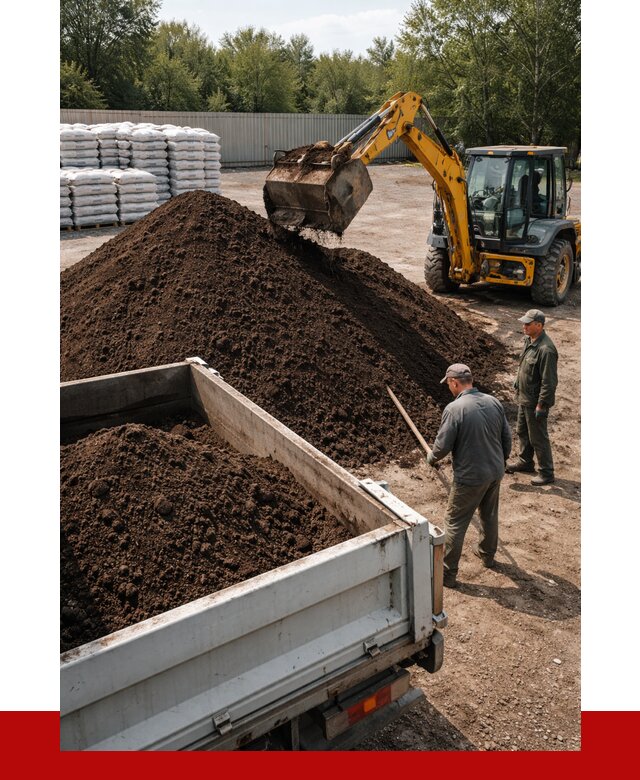 Растительный грунт с доставкой в Людинове от 3257 р. | ПРОНЕРУДЛюд