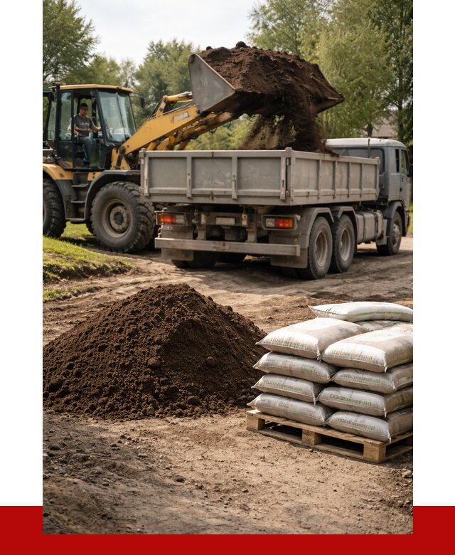 Почвогрунт в Людинове с доставкой от 3257 р. за куб | ПРОНЕРУДЛюд