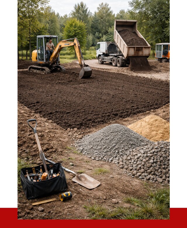 Купить грунт для отсыпки участка в Людинове от 2545 р. | ПРОНЕРУДЛюд