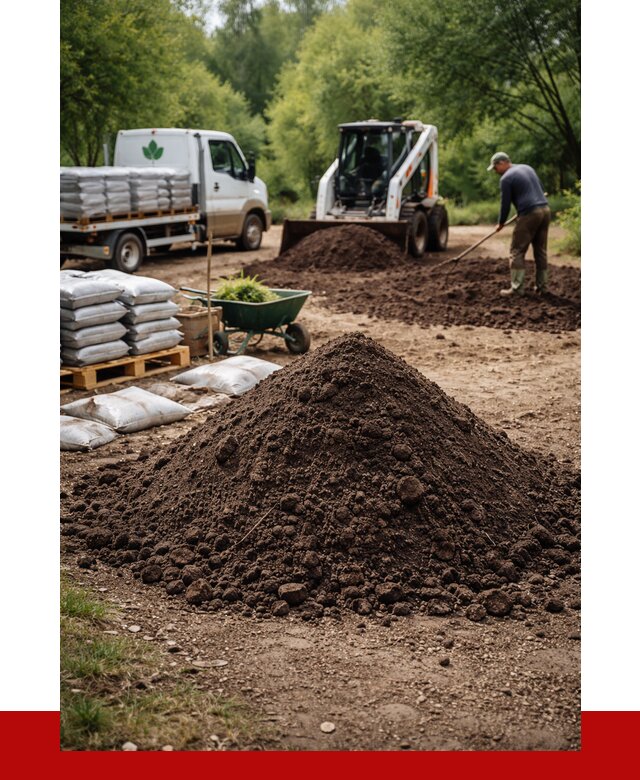 Грунт для озеленения с доставкой в Людинове от 1832 р. | ПРОНЕРУДЛюд