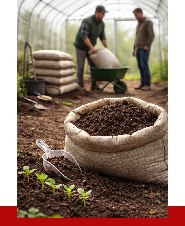 Грунт для теплицы в Людинове с доставкой от 1527 р. | ПРОНЕРУДЛюд