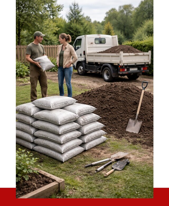 Садовая земля в Людинове от 1221 р. с доставкой оптом | ПРОНЕРУДЛюд