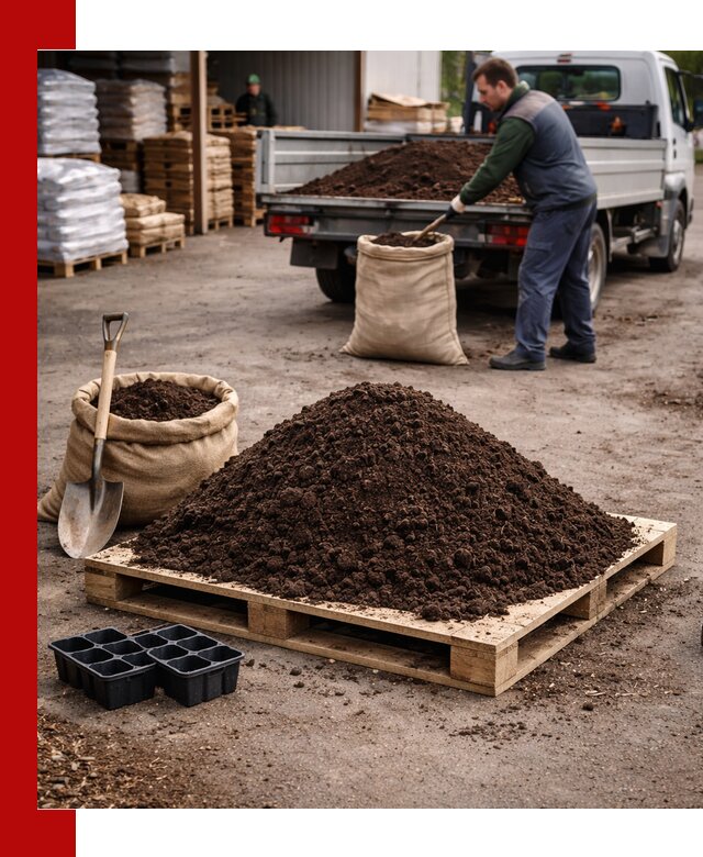 Грунт для рассады с доставкой в Людинове — готовая почвосмесь