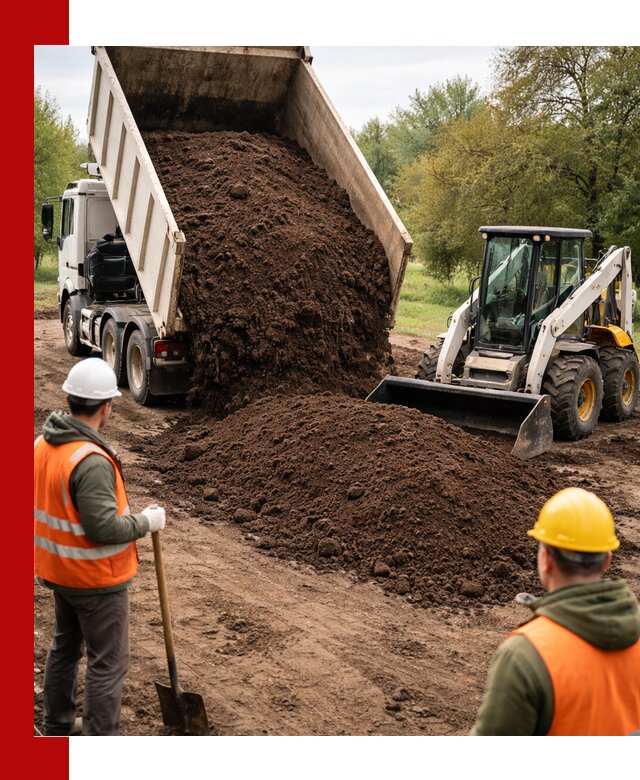 Плодородная смесь для улучшения почвы и восстановления в Людинове