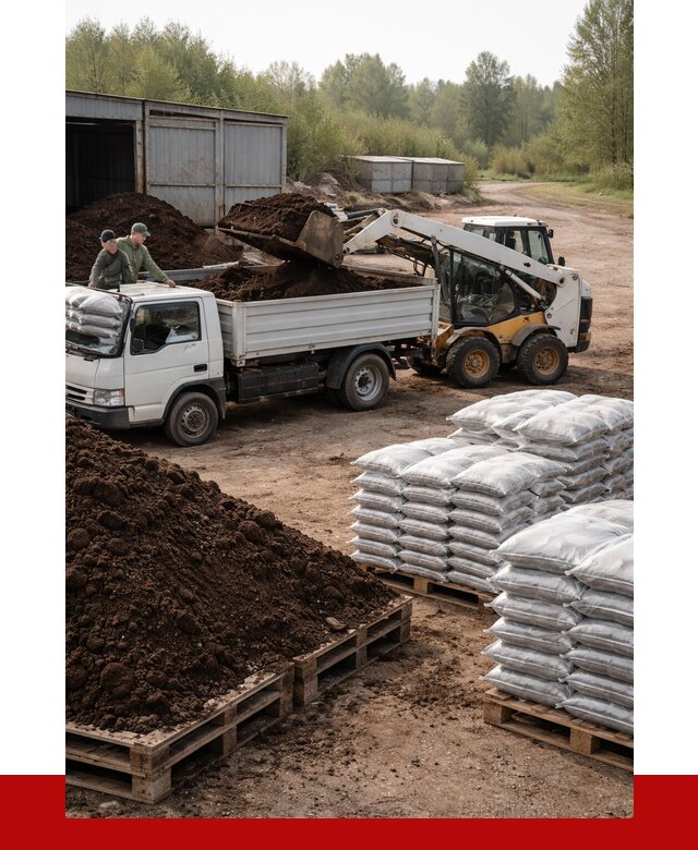 Купить верховой торф в Людинове от 1832 р./куб. | ПРОНЕРУДЛюд