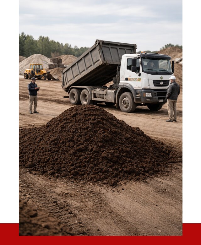 Низинный торф с доставкой в Людинове от 1221 р. | ПРОНЕРУДЛюд