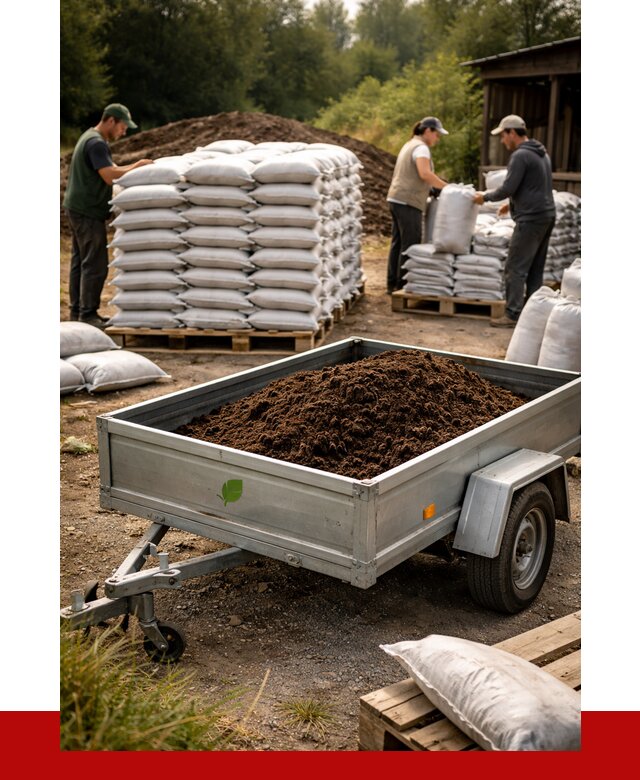 Нейтральный торф в Людинове от 3257 р. за куб | ПРОНЕРУДЛюд