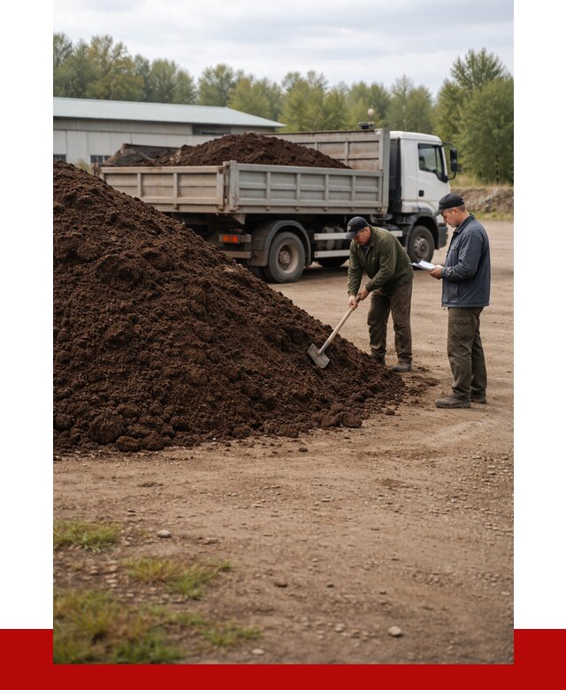 Кислый торф в Людинове с доставкой от 1221 р. за куб | ПРОНЕРУДЛюд