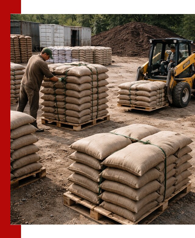 Доставка торфа в мешках по выгодным ценам в Людинове