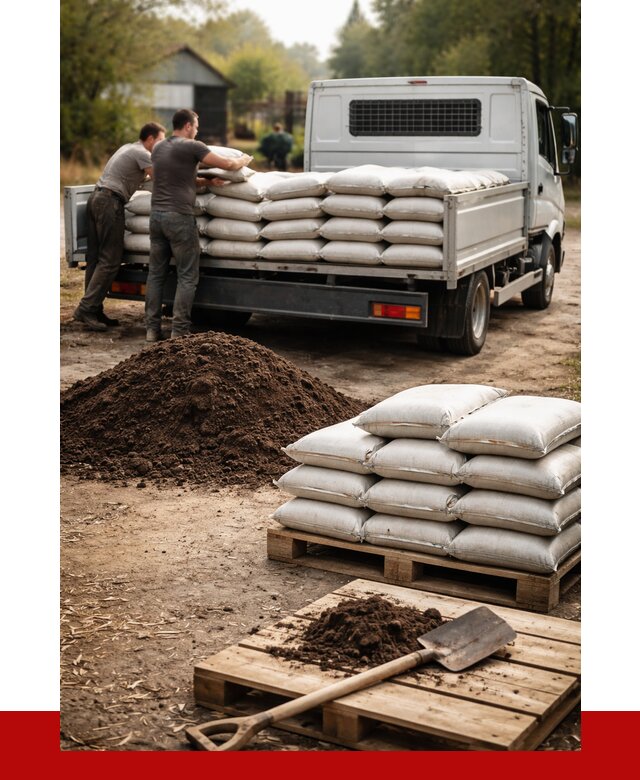 Купить торфогрунт с доставкой в Людинове от 4885 р. | ПРОНЕРУДЛюд