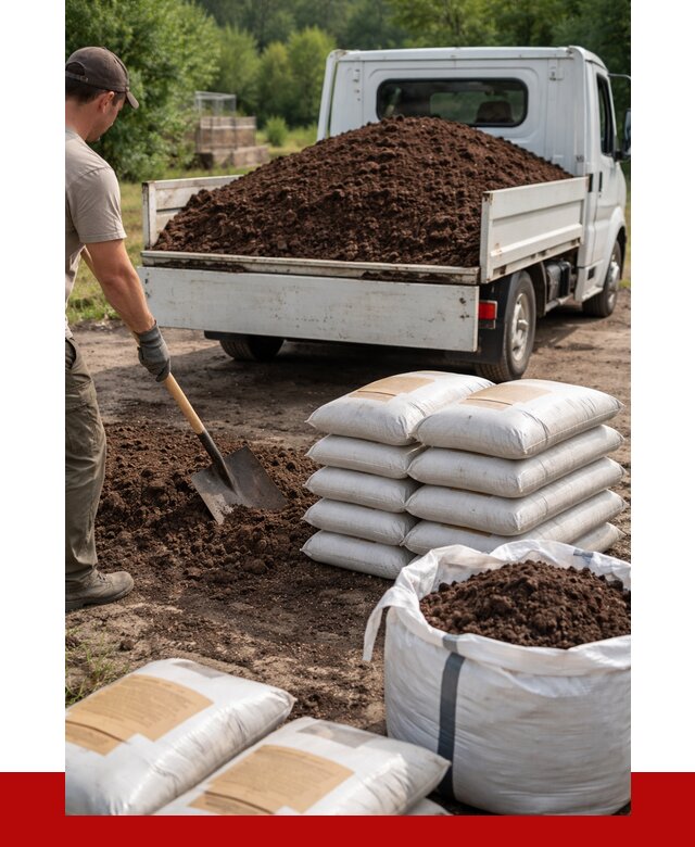 Торфо земляная смесь в Людинове от 4275 р. с доставкой | ПРОНЕРУДЛюд