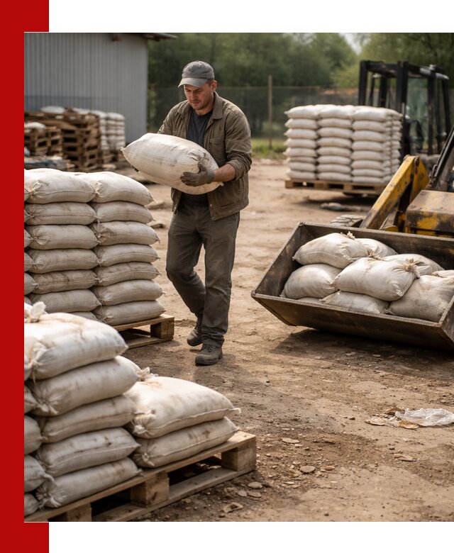 Коровий навоз в мешках с доставкой в Людинове