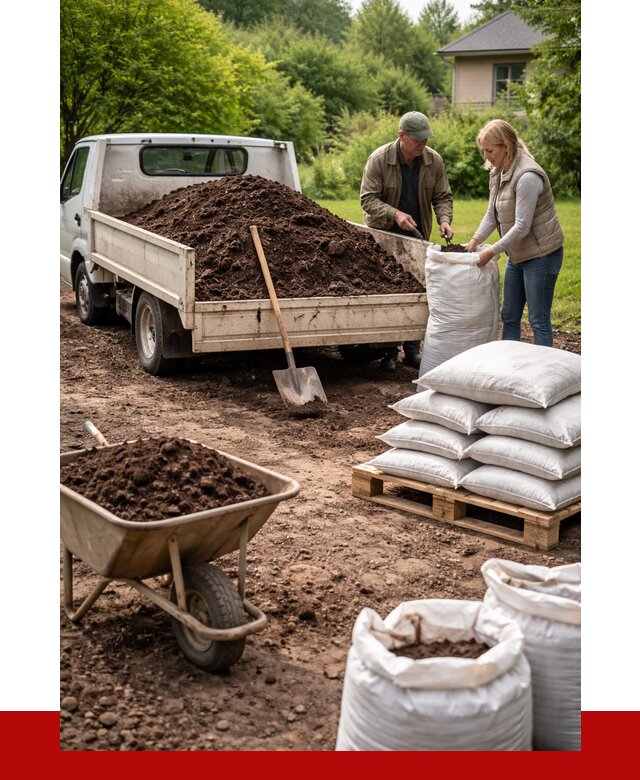 Перегной в мешках с доставкой в Людинове от 2239 р. | ПРОНЕРУДЛюд
