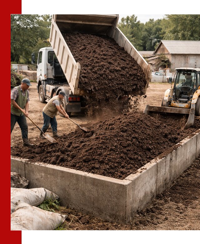 Доставка и продажа биогумуса в Людинове оптом и в розницу