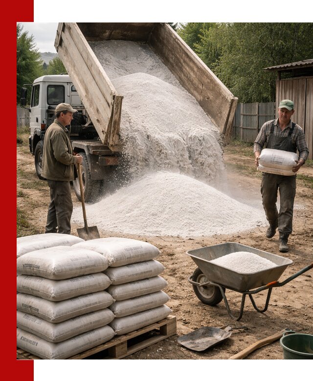 Доставка азофоски оптом и в розницу в Людинове