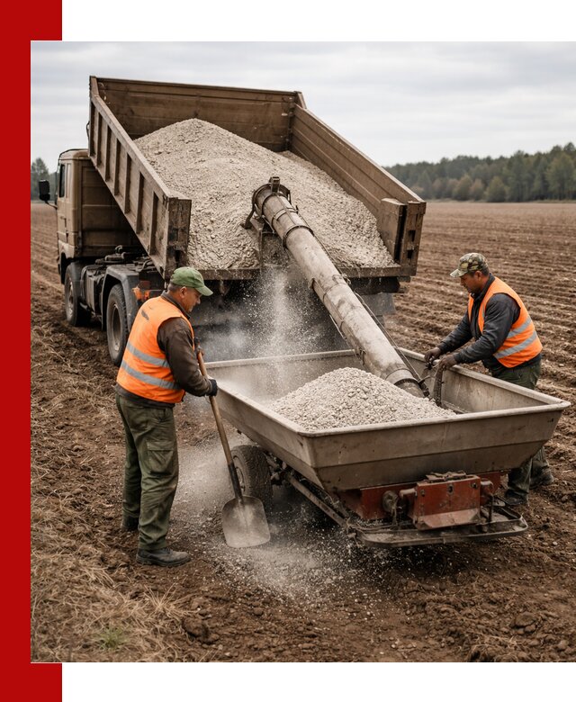 Доставка и продажа суперфосфата оптом и в розницу в Людинове