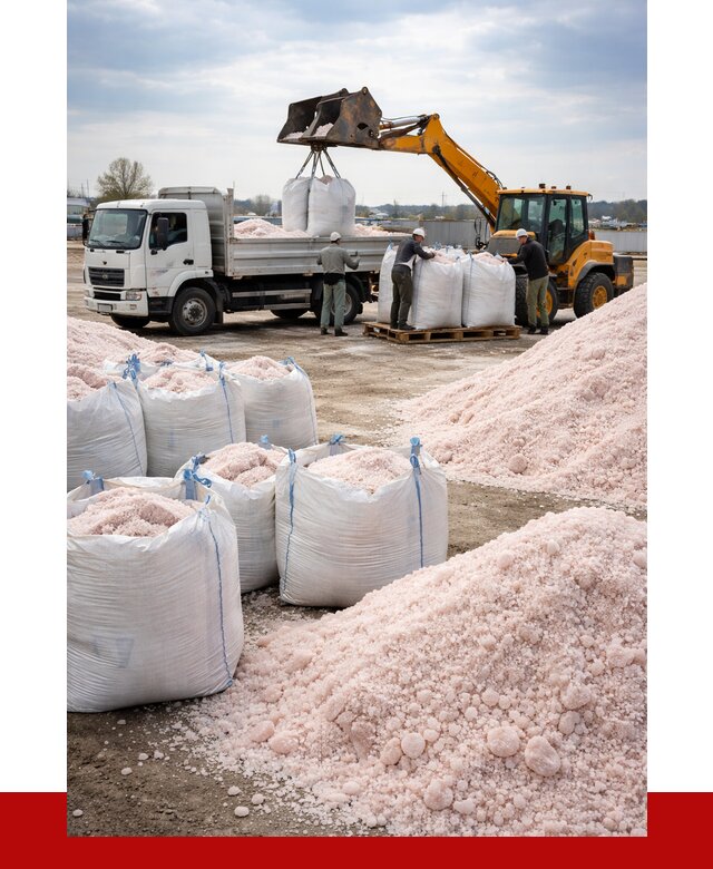 Калийная соль оптом с доставкой в Людинове от 6310 р. | ПРОНЕРУДЛюд