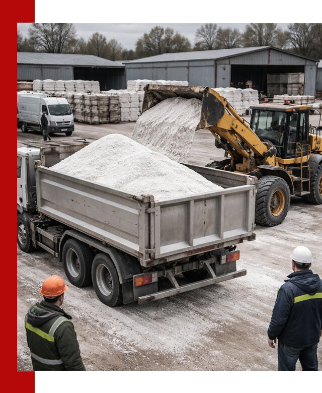 Поставка технической соли с доставкой в Людинове