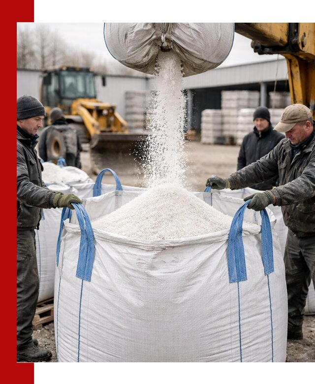 Доставка соли в биг-бегах оптом в Людинове