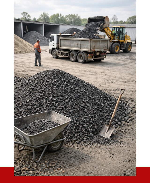 Асфальтный гранулят в Людинове с доставкой от 4275 р. | ПРОНЕРУДЛюд