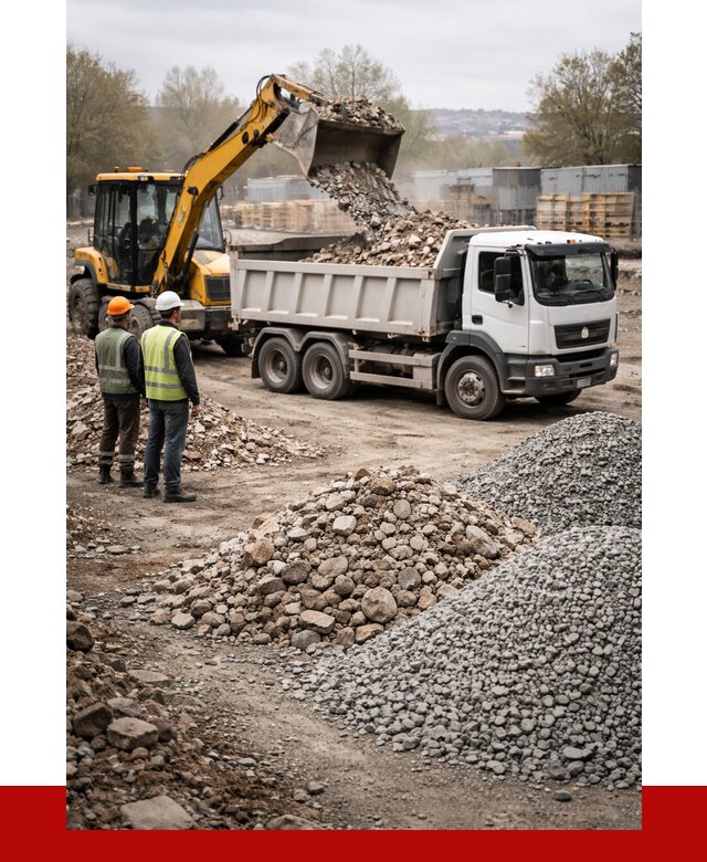 Купить строительный бой в Людинове с доставкой от 4275 р. | ПРОНЕРУДЛюд