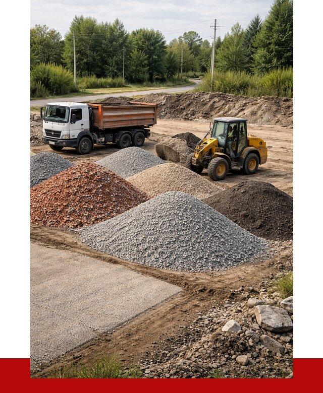 Вторичные материалы для отсыпки в Людинове от 4275 р. | ПРОНЕРУДЛюд