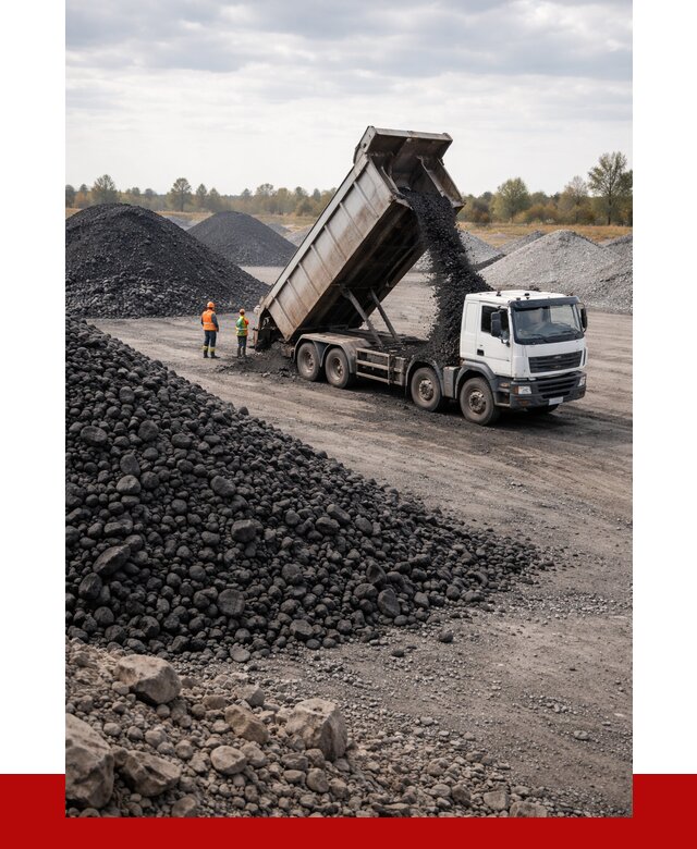 Купить уголь с доставкой в Людинове от 6310 р. оптом | ПРОНЕРУДЛюд